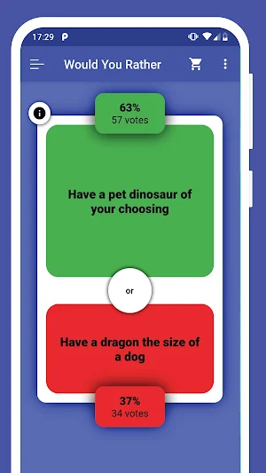 Would You Rather For Kids Free Screenshot 3