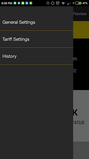 Portable - Taxi/Auto Meter App Screenshot 1