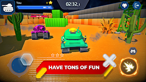 Tank Hero Wars 3D Screenshot 0
