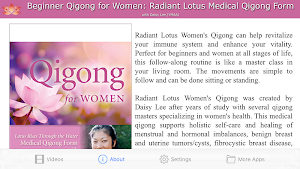Beginner Qigong for Women 3 (YMAA) Screenshot 3