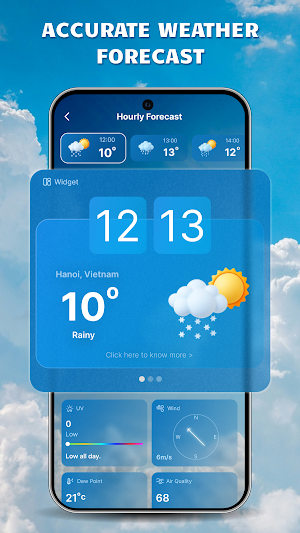 Weather Tracker: Daily Weather Screenshot 1
