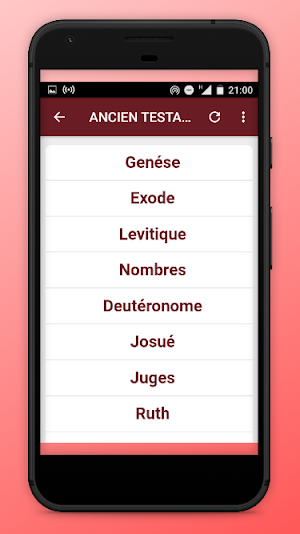 La Sainte Bible DARBY Screenshot 2