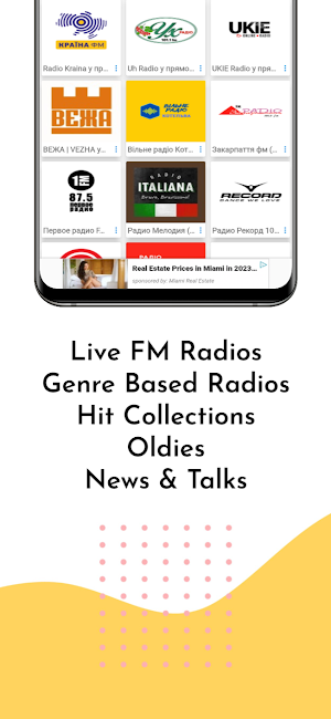 Ukraine FM Radios HD Screenshot 3