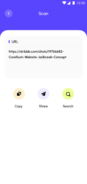 QR Scan Master Screenshot 3