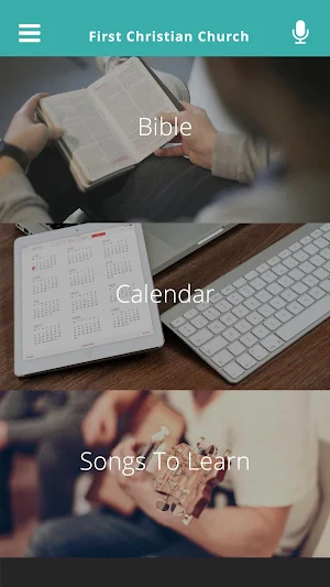 First Christian Church Screenshot 1