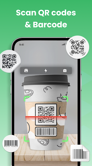 QR Code Scanner & Barcode Scan Screenshot 0