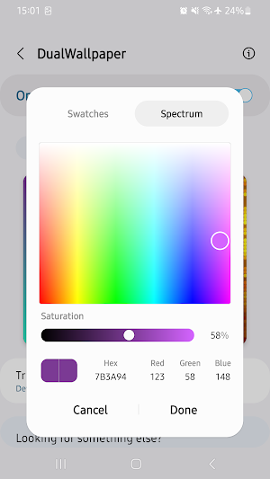 Dual Wallpaper Screenshot 3