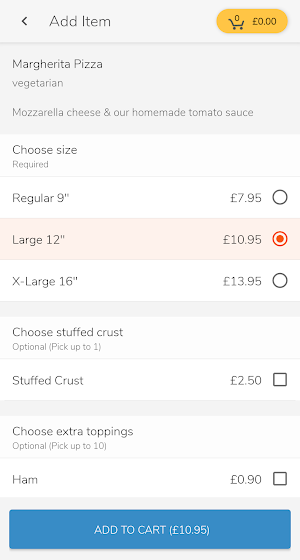 Pizzarino Screenshot 1
