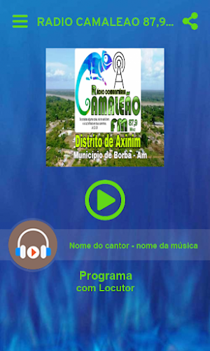 Rádio Camaleão 87,9 Screenshot 0