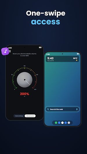 Volume Control Home Screenshot 3