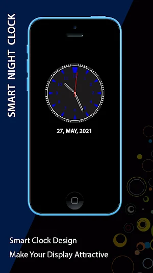 Smart Digital Animated Clock Screenshot 0
