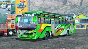 Bussid Mod Nepal Screenshot 2