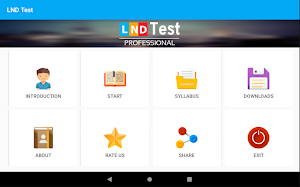 LND Test Professional Screenshot 2