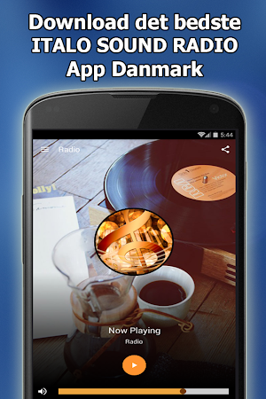 Radio ITALO SOUND Online Gratis Danmark Screenshot 1