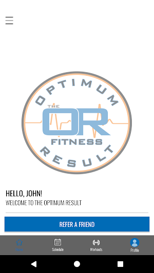 The Optimum Result Screenshot 0