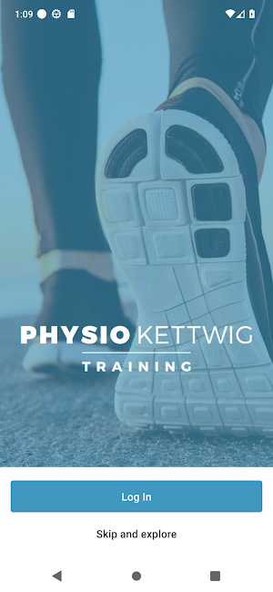 PHYSIO KETTWIG -Training Screenshot 0