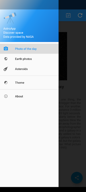 AstroApp Screenshot 0