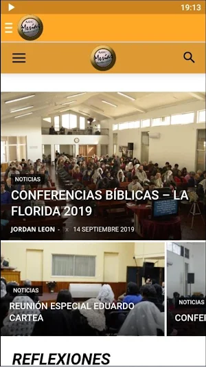 Radio Mesías Screenshot 1
