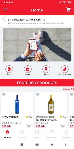 Bridgewater Wine & Spirit Screenshot 0