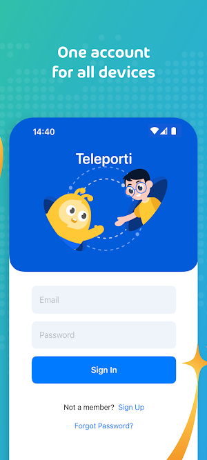 Teleporti Screenshot 2