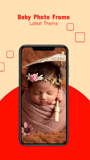 Baby Photo Editor - Frame Screenshot 0
