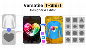 DIY T-Shirt Designer & Creator Screenshot 2