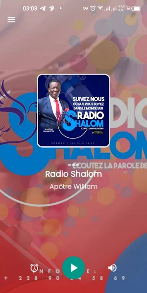 Apôtre William Teytey Screenshot 0