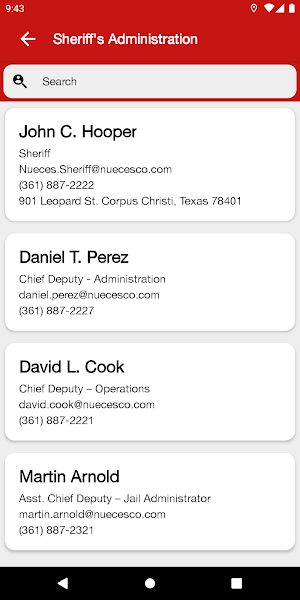 Nueces County Sheriff’s Office Screenshot 2