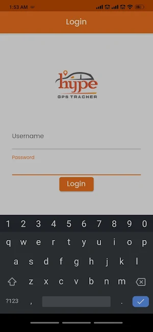 HypeGPS Tracker Screenshot 0
