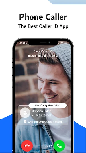 True Call App:Caller ID & Spam Screenshot 3