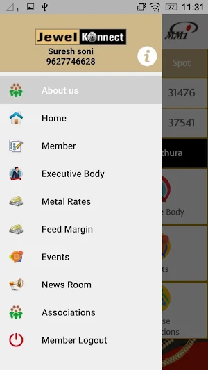 Jewel Konnect App | Jewellery Metal Price Featured Screenshot 1