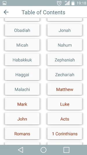 Scofield Reference Bible Notes Screenshot 1
