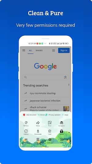 Magic Browser Screenshot 1