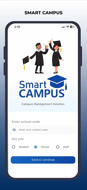 Smart Campus Screenshot 0