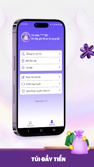 Túi Đầy Tiền Screenshot 3