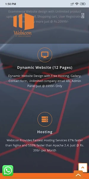 Webicon Screenshot 1
