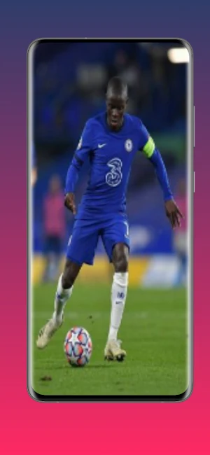 N'Golo Kante 4k wallpaper Screenshot 2