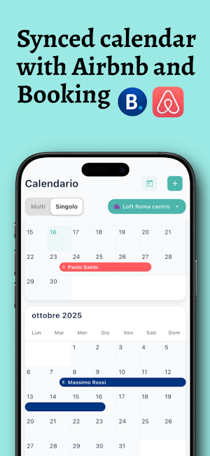 HostPilot: Gestione Affitti Screenshot 3