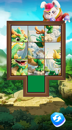 Rabbit Beyda Puzzle Screenshot 3