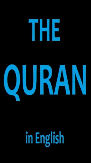 Quran in English Screenshot 0