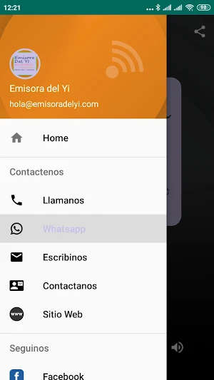 Emisora del Yi Screenshot 0