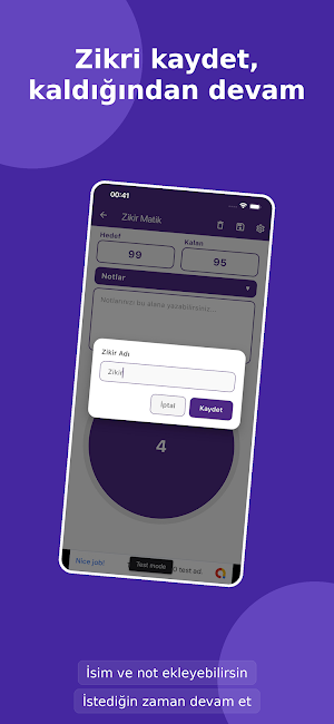 Zikirmatik – Prayer Counter Screenshot 3