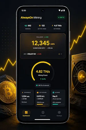 AlwaysOn Mining Screenshot 1