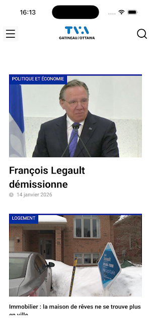 TVA Abitibi-Temiscamingue Screenshot 3