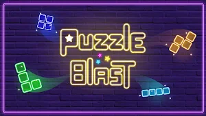 Cyber Puzzle Blast Screenshot 1