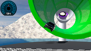Stunt Car Parkour: Extreme 3D Screenshot 1