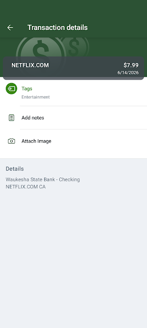 Waukesha State Bank Screenshot 3