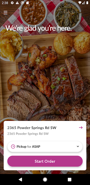 Luckey's BBQ Place Screenshot 1
