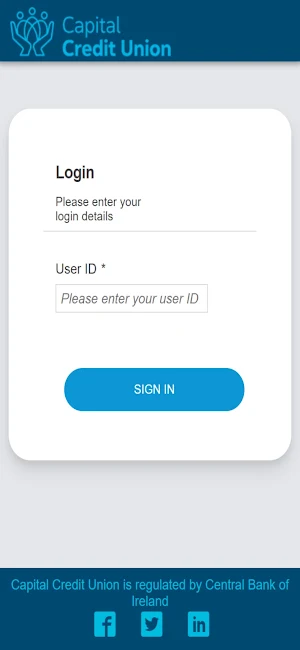 Capital Credit Union Dublin Screenshot 1