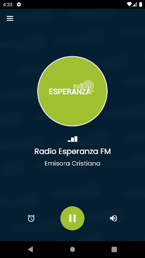 Radio Esperanza FM Screenshot 1
